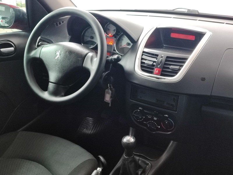 207 1.4 XR 8V FLEX 4P MANUAL - 2012 - CAXIAS DO SUL