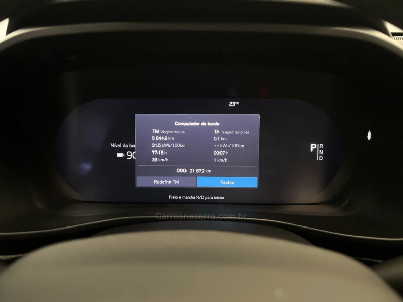 XC 40 P8 RECHARGE TWIN ELETRIC ULTIMATE AWD 4P AUTOMÁTICO - 2023 - FLORES DA CUNHA