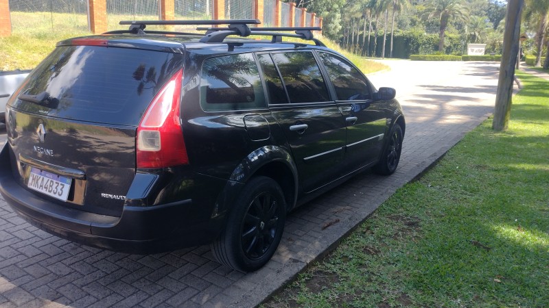 MÉGANE 1.6 DYNAMIQUE GRAND TOUR 16V FLEX 4P MANUAL - 2013 - CAXIAS DO SUL