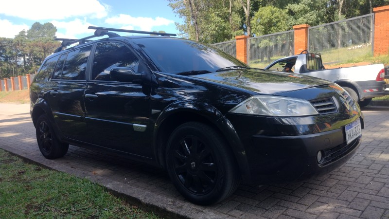 MÉGANE 1.6 DYNAMIQUE GRAND TOUR 16V FLEX 4P MANUAL - 2013 - CAXIAS DO SUL