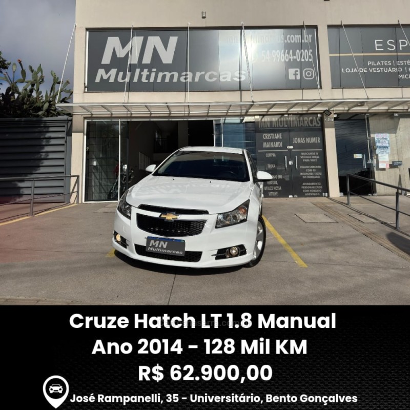 CRUZE 1.8 LT SPORT6 16V FLEX 4P MANUAL