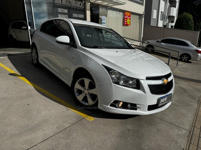 CRUZE 1.8 LT SPORT6 16V FLEX 4P MANUAL - 2014 - BENTO GONçALVES