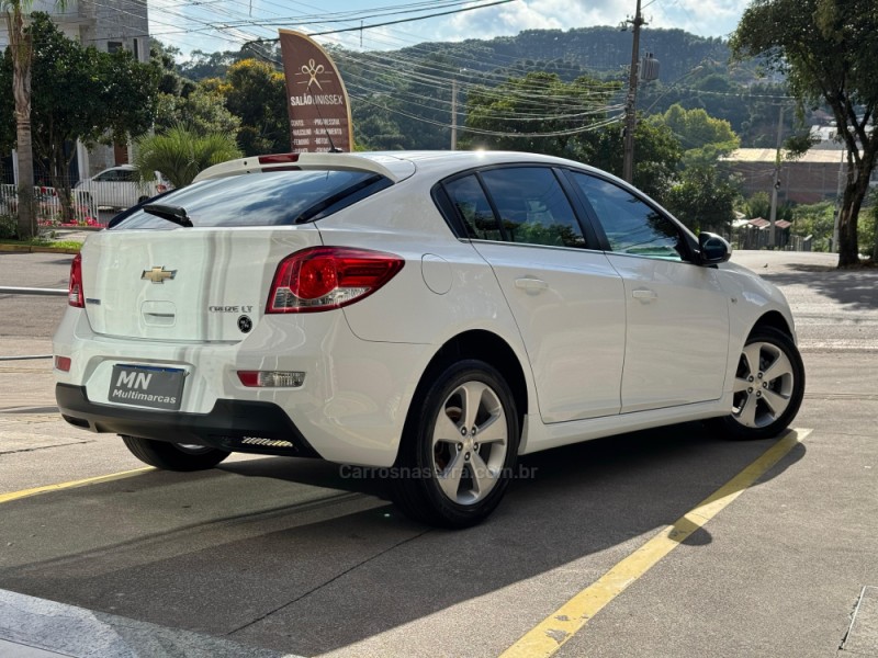 CRUZE 1.8 LT SPORT6 16V FLEX 4P MANUAL - 2014 - BENTO GONçALVES