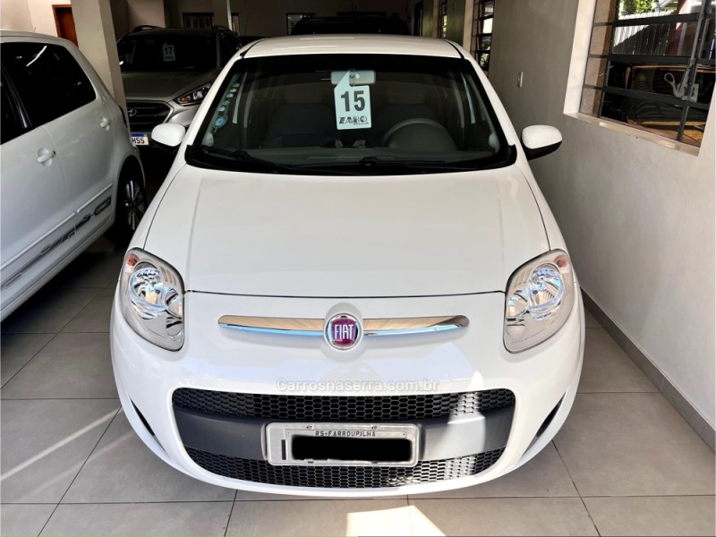 PALIO 1.0 MPI ATTRACTIVE 8V FLEX 4P MANUAL - 2015 - CARLOS BARBOSA