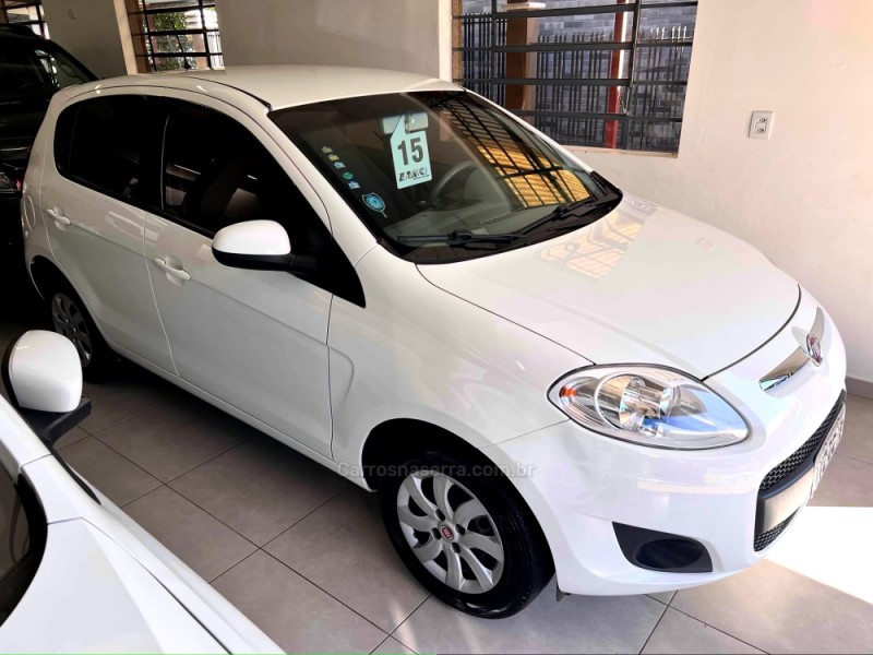 PALIO 1.0 MPI ATTRACTIVE 8V FLEX 4P MANUAL - 2015 - CARLOS BARBOSA