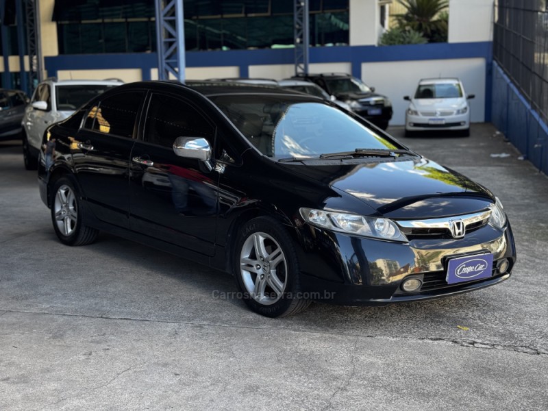 CIVIC 1.8 LXS 16V GASOLINA 4P AUTOMÁTICO - 2007 - CAXIAS DO SUL