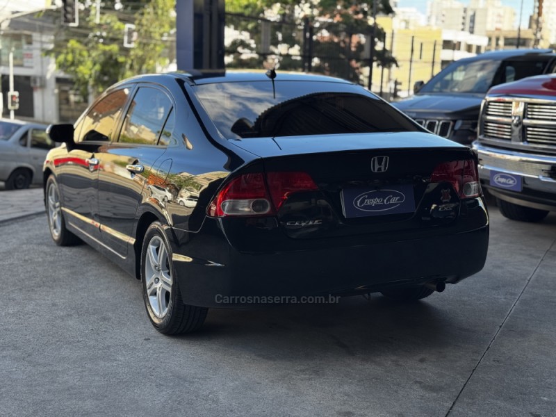 CIVIC 1.8 LXS 16V GASOLINA 4P AUTOMÁTICO - 2007 - CAXIAS DO SUL