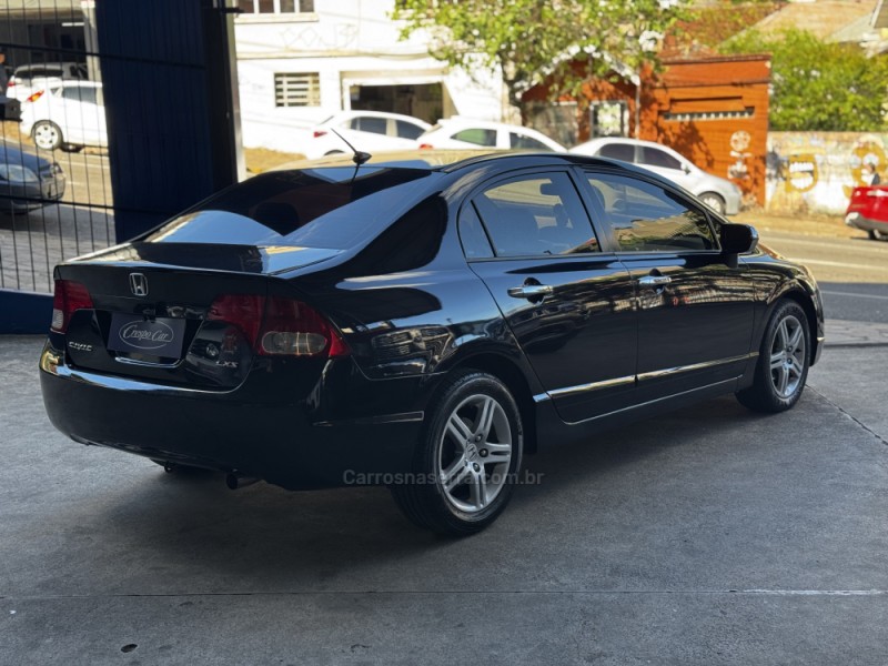 CIVIC 1.8 LXS 16V GASOLINA 4P AUTOMÁTICO - 2007 - CAXIAS DO SUL