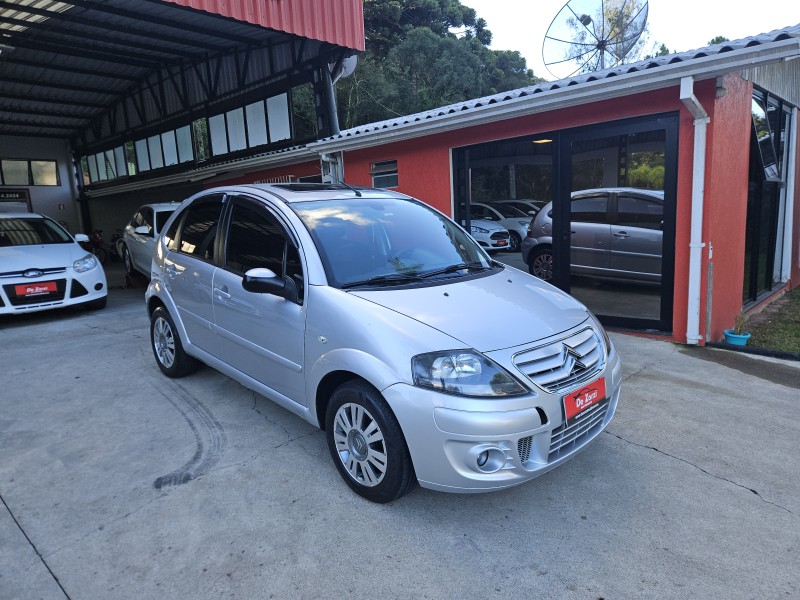 C3 1.6 EXCLUSIVE 16V FLEX 4P AUTOMÁTICO - 2012 - CAXIAS DO SUL