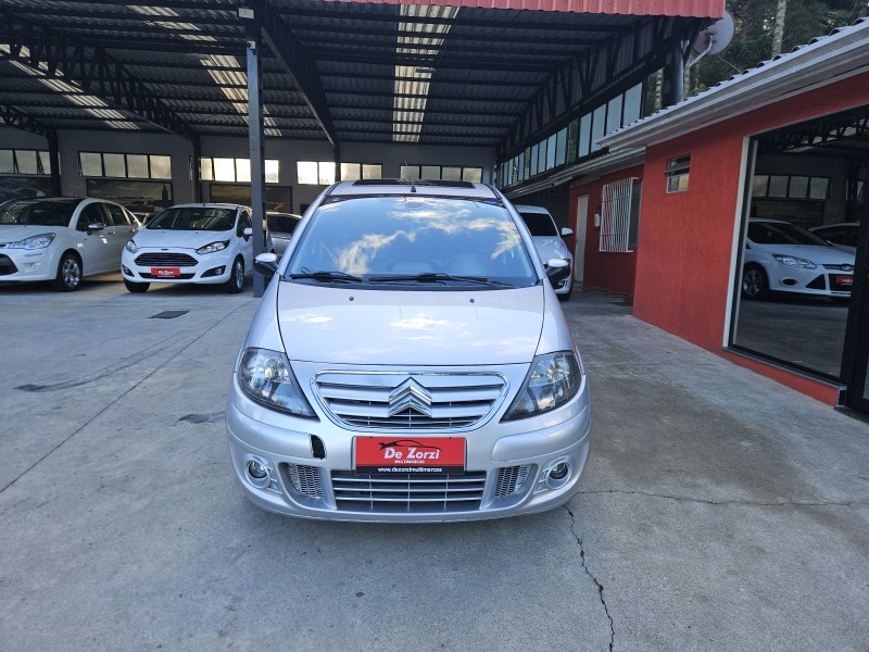 C3 1.6 EXCLUSIVE 16V FLEX 4P AUTOMÁTICO - 2012 - CAXIAS DO SUL