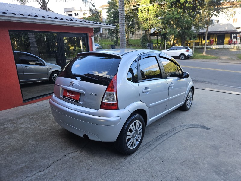 C3 1.6 EXCLUSIVE 16V FLEX 4P AUTOMÁTICO - 2012 - CAXIAS DO SUL