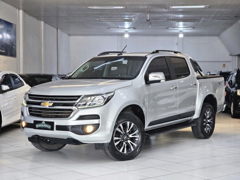 S10 2.8 LTZ 4X4 CD 16V TURBO DIESEL 4P AUTOMÁTICO - 2020 - SAPUCAIA DO SUL