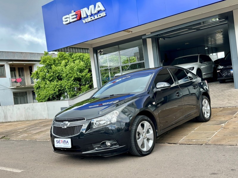 CRUZE 1.8 LT 16V FLEX 4P AUTOMÁTICO - 2012 - GUAPORé