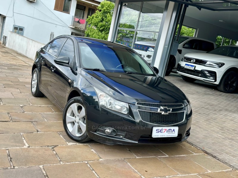 CRUZE 1.8 LT 16V FLEX 4P AUTOMÁTICO - 2012 - GUAPORé