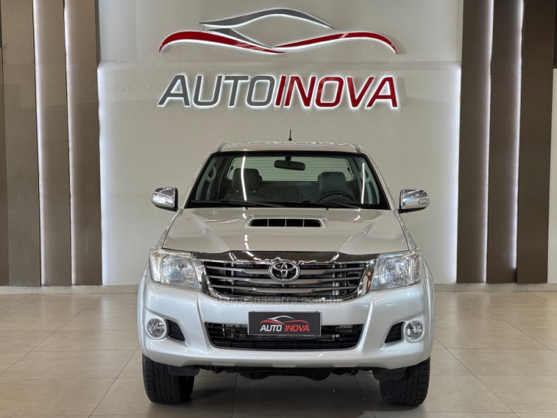 HILUX 3.0 SRV 4X4 CD 16V TURBO INTERCOOLER DIESEL 4P AUTOMÁTICO - 2012 - IVOTI