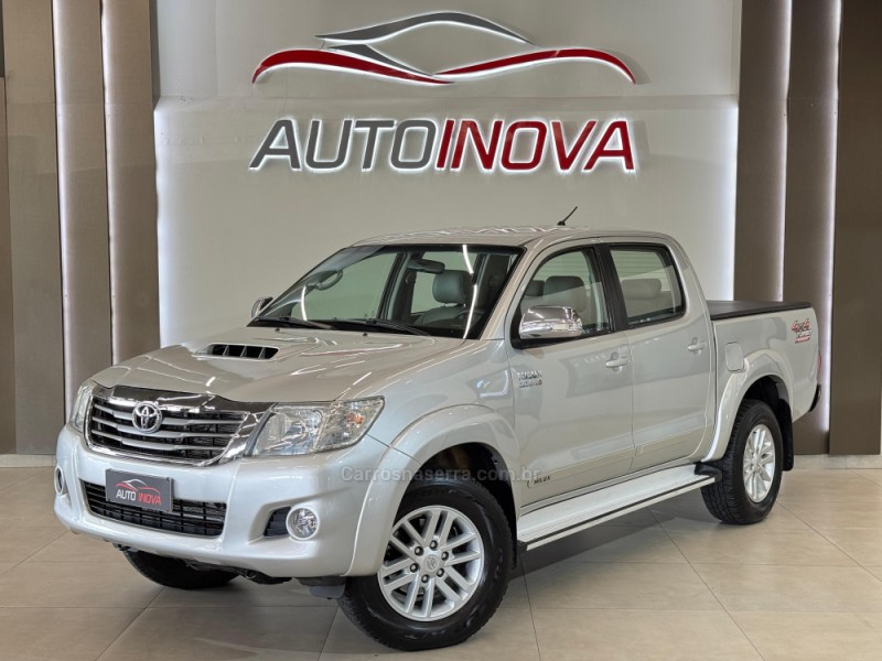 HILUX 3.0 SRV 4X4 CD 16V TURBO INTERCOOLER DIESEL 4P AUTOMÁTICO - 2012 - IVOTI