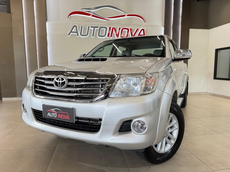 HILUX 3.0 SRV 4X4 CD 16V TURBO INTERCOOLER DIESEL 4P AUTOMÁTICO - 2012 - IVOTI