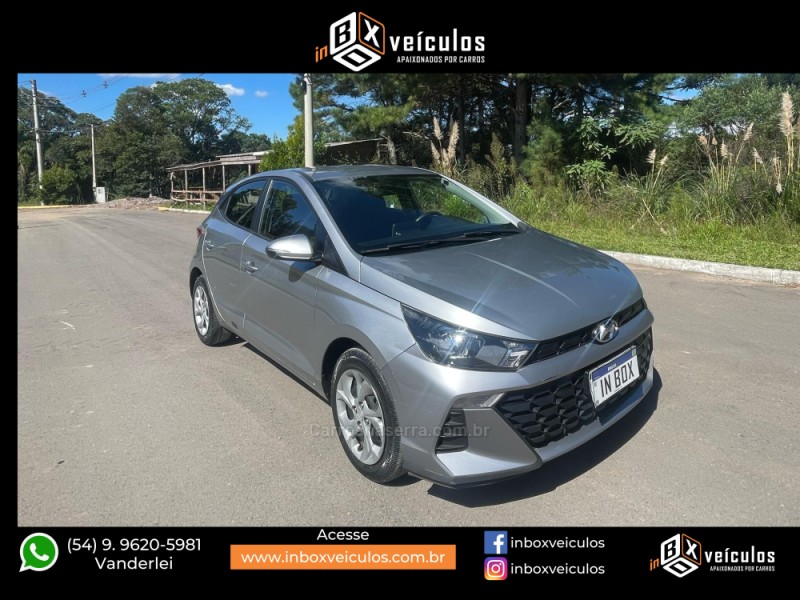 HB20 1.0 COMFORT 12V FLEX 4P MANUAL - 2023 - GRAMADO