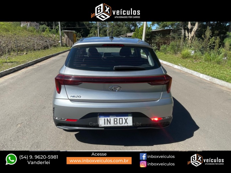 HB20 1.0 COMFORT 12V FLEX 4P MANUAL - 2023 - GRAMADO