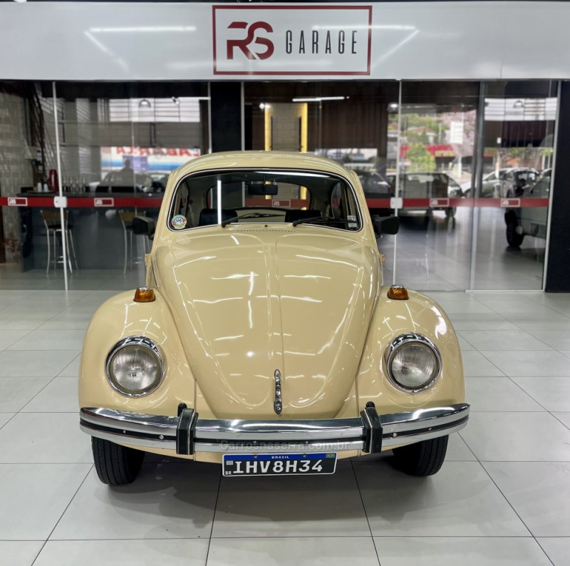 FUSCA 1.3 L 8V GASOLINA 2P MANUAL - 1980 - NOVO HAMBURGO