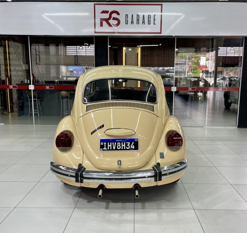 FUSCA 1.3 L 8V GASOLINA 2P MANUAL - 1980 - NOVO HAMBURGO