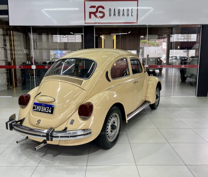 FUSCA 1.3 L 8V GASOLINA 2P MANUAL - 1980 - NOVO HAMBURGO