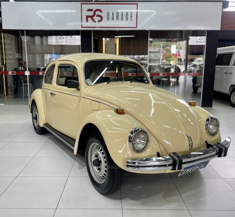 FUSCA 1.3 L 8V GASOLINA 2P MANUAL - 1980 - NOVO HAMBURGO