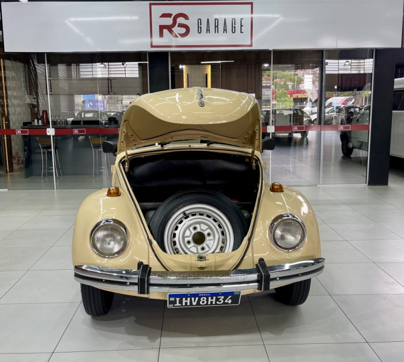 FUSCA 1.3 L 8V GASOLINA 2P MANUAL - 1980 - NOVO HAMBURGO