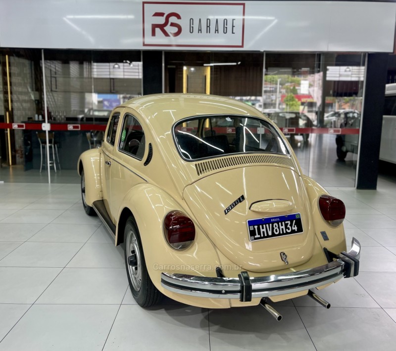 FUSCA 1.3 L 8V GASOLINA 2P MANUAL - 1980 - NOVO HAMBURGO