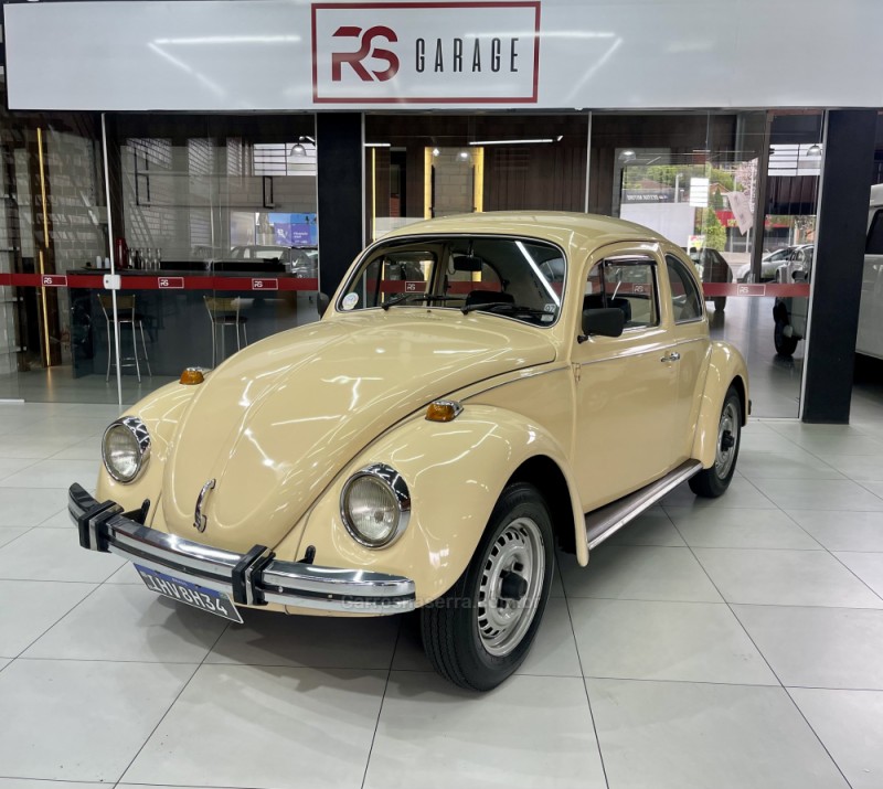 FUSCA 1.3 L 8V GASOLINA 2P MANUAL