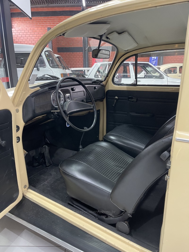 FUSCA 1.3 L 8V GASOLINA 2P MANUAL - 1980 - NOVO HAMBURGO