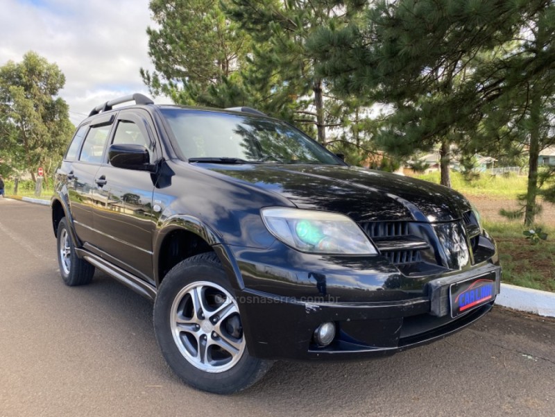 AIRTREK 2.4 4X4 16V GASOLINA 4P AUTOMÁTICO - 2006 - VACARIA