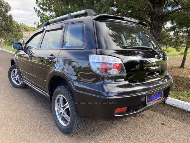AIRTREK 2.4 4X4 16V GASOLINA 4P AUTOMÁTICO - 2006 - VACARIA