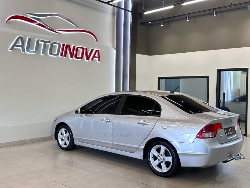 CIVIC 1.8 LXS 16V GASOLINA 4P AUTOMÁTICO - 2007 - IVOTI