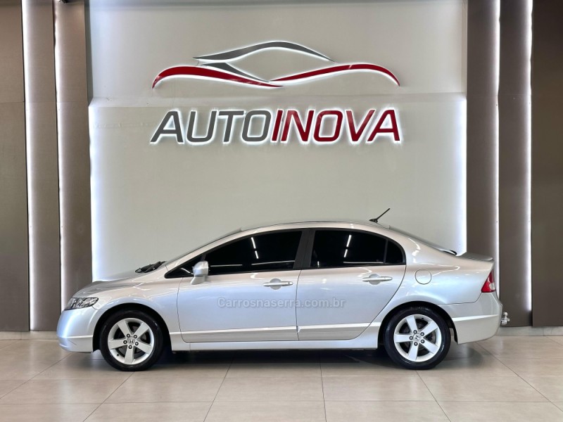 CIVIC 1.8 LXS 16V GASOLINA 4P AUTOMÁTICO - 2007 - IVOTI