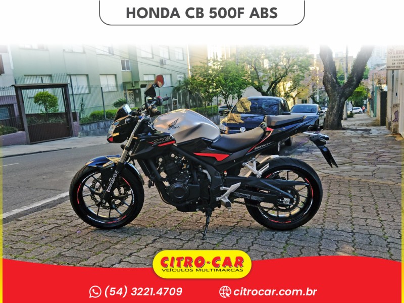 CB 500F ABS - 2021 - CAXIAS DO SUL