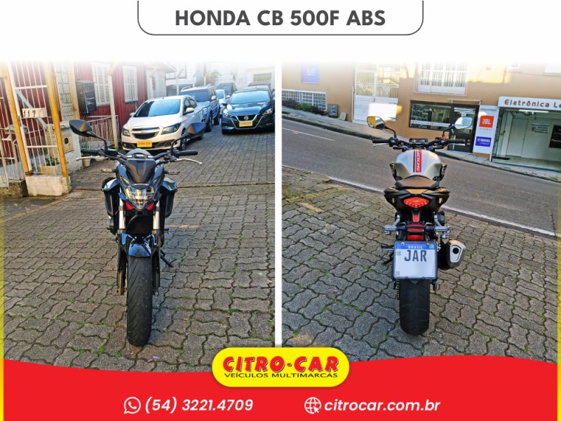 CB 500F ABS - 2021 - CAXIAS DO SUL