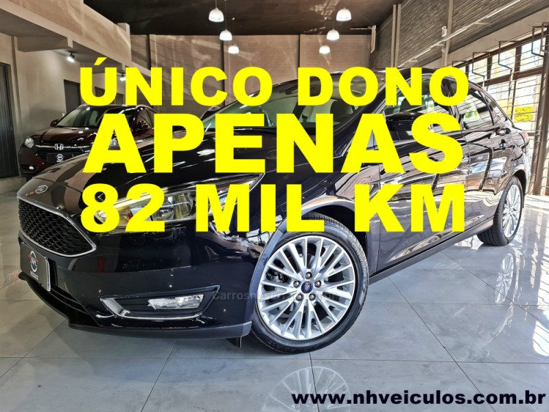 FOCUS 2.0 SE PLUS SEDAN 16V FLEX 4P AUTOMÁTICO