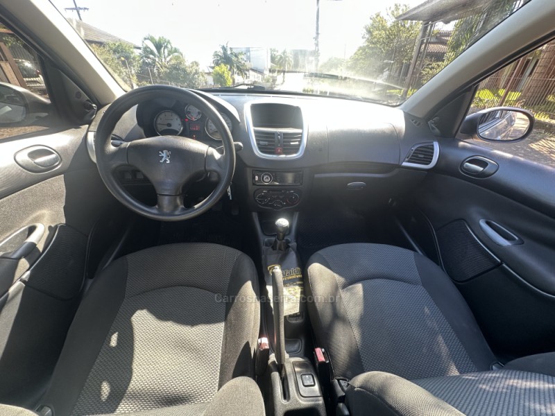 207 1.4 XR 8V FLEX 4P MANUAL - 2013 - CAXIAS DO SUL