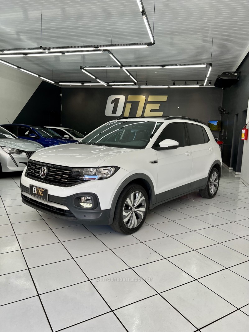 T-CROSS 1.0 COMFORTLINE TSI FLEX 4P AUTOMÁTICO