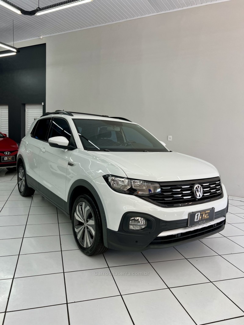 T-CROSS 1.0 COMFORTLINE TSI FLEX 4P AUTOMÁTICO - 2020 - PASSO FUNDO