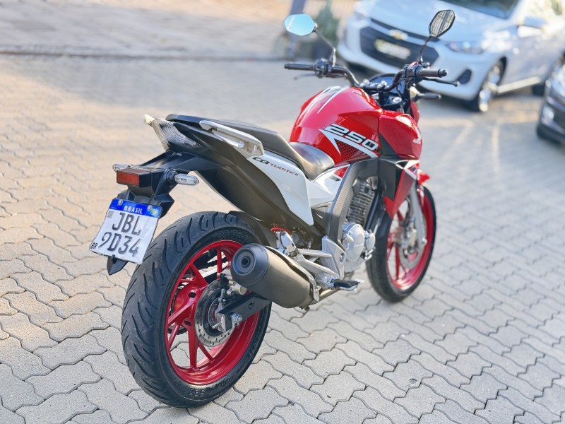 CB 250F TWISTER ABS - 2022 - BENTO GONçALVES