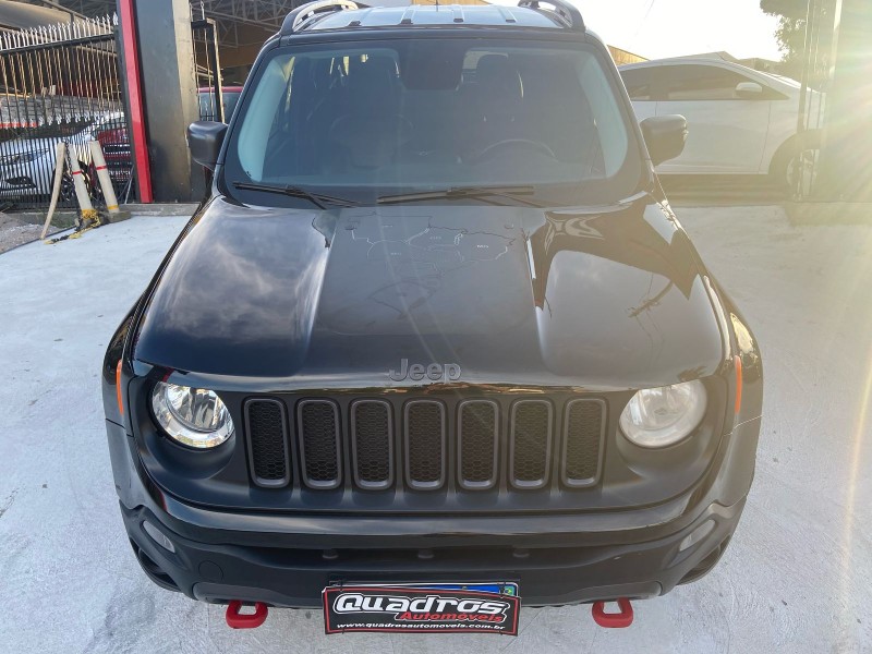 RENEGADE 2.0 16V TURBO DIESEL TRAILHAWK 4P 4X4 AUTOMÁTICO - 2016 - CAXIAS DO SUL