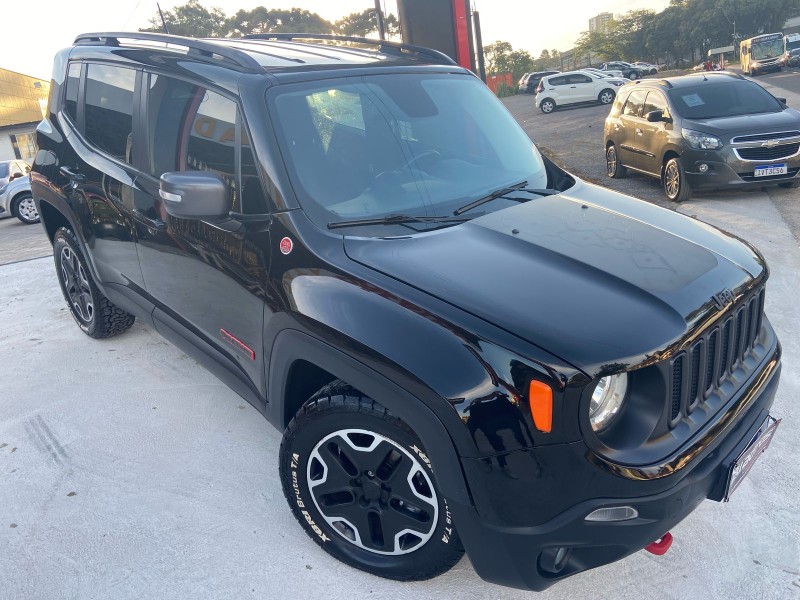 RENEGADE 2.0 16V TURBO DIESEL TRAILHAWK 4P 4X4 AUTOMÁTICO - 2016 - CAXIAS DO SUL