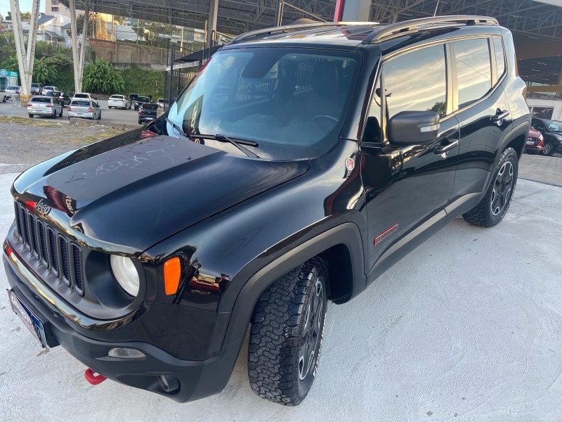 RENEGADE 2.0 16V TURBO DIESEL TRAILHAWK 4P 4X4 AUTOMÁTICO - 2016 - CAXIAS DO SUL