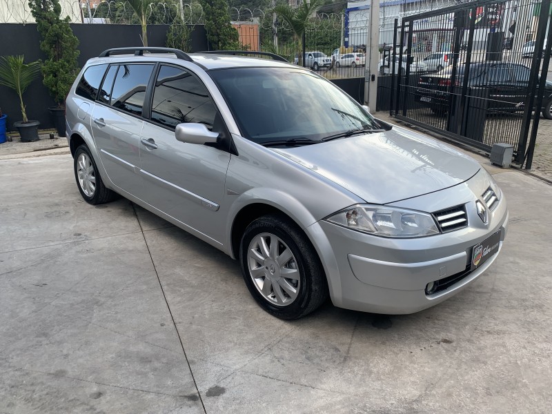 MÉGANE 1.6 DYNAMIQUE GRAND TOUR 16V FLEX 4P MANUAL - 2012 - CAXIAS DO SUL