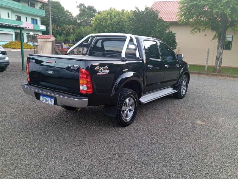 HILUX 3.0 SRV 4X4 CD 16V TURBO INTERCOOLER DIESEL 4P AUTOMÁTICO - 2009 - PICADA CAFé