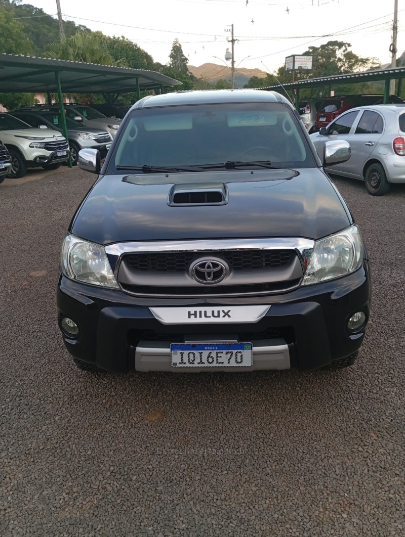 HILUX 3.0 SRV 4X4 CD 16V TURBO INTERCOOLER DIESEL 4P AUTOMÁTICO - 2009 - PICADA CAFé