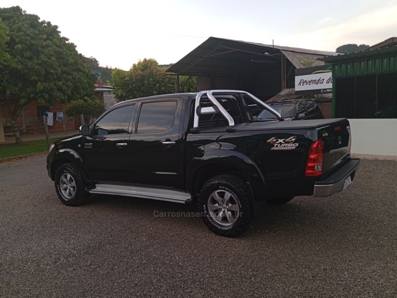 HILUX 3.0 SRV 4X4 CD 16V TURBO INTERCOOLER DIESEL 4P AUTOMÁTICO - 2009 - PICADA CAFé