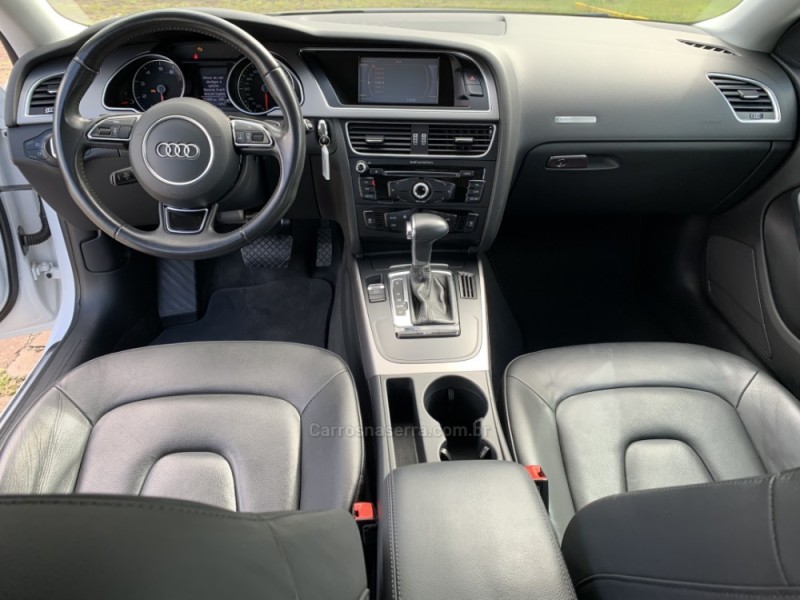 A5 2.0 TFSI SPORTBACK AMBIENTE 16V GASOLINA 4P MULTITRONIC - 2014 - GUAPORé